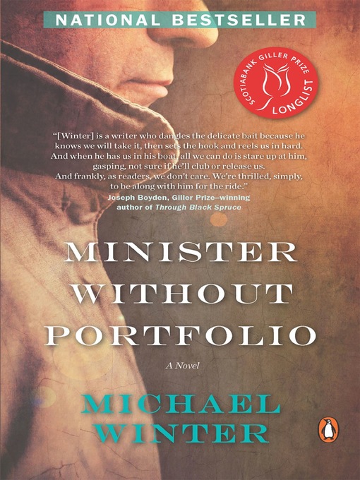 Détails du titre pour Minister Without Portfolio par Michael Winter - Disponible